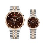 ست ساعت مچی عقربه ای زنانه و مردانه سوئیس آرت مدل ANT019-20SR1605