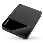 هارد اکسترنال توشیبا مدل Canvio Ready ظرفیت 4 ترابایت با استاندارد ارتباطی USB 3.2 Gen1