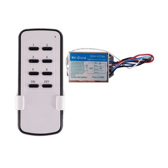 ریموت روشنایی مدل 6 کانال مجزا