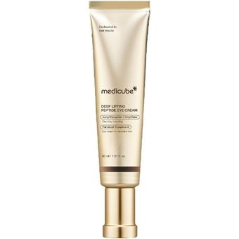 کرم دور چشم جوانساز پپتاید مدی کیوب MEDICUBE Deep Lifting Peptide Eye Cream