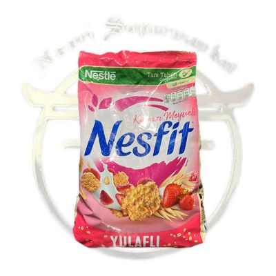 کورن فلکس رژیمی نستله با طعم توت فرنگی