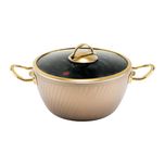 سرویس قابلمه و تابه گرانیت 16 پارچه ام جی اس مدل ماینز کد 002