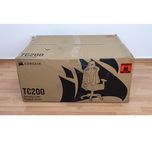 صندلی گیمینگ کورسیر مدل TC200 Leatherette Black
