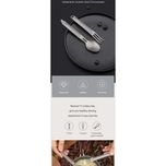 قاشق و چنگال سفری نکس تول مدل Titanium Tableware