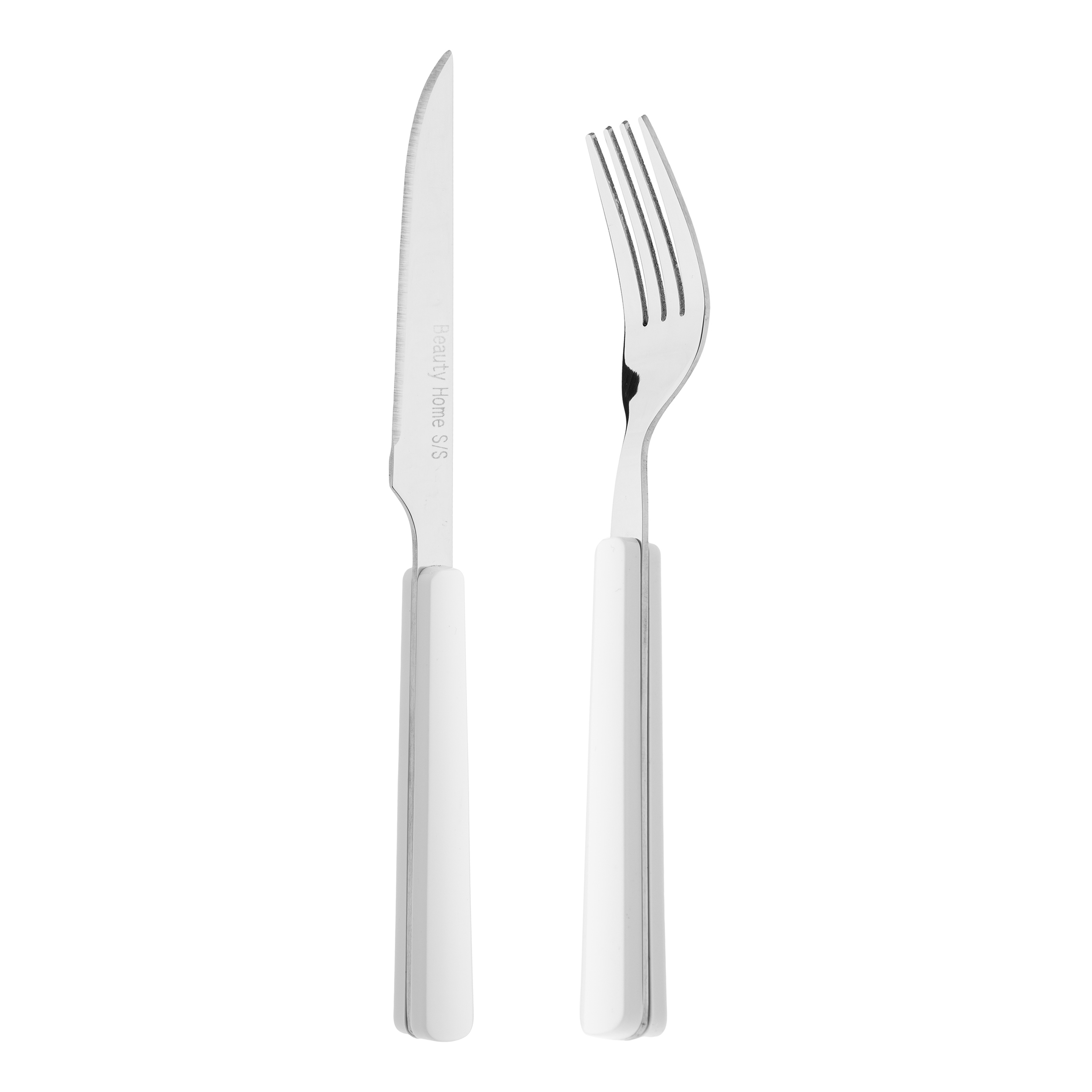 ست کارد و چنگال میوه خوری 12 پارچه بیوتی هوم مدل C12*768