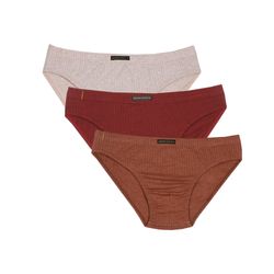 شورت اسلیپ مردانه آریان نخ باف مدل 1314 بسته سه عددی