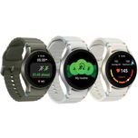 ساعت هوشمند سامسونگ مدل Galaxy Watch 7 44mm دارای قابلیت های کنترل موسیقی (Music Player) بند پلاستیک