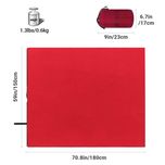 پتو سفری کینگ کمپ مدل بهاره KS3102