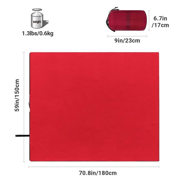 پتو سفری کینگ کمپ مدل بهاره KS3102