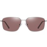 عینک آفتابی مردانه مدل 3372C81P02 Polarized Matte Metal
