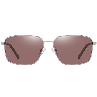 عینک آفتابی مردانه مدل 3372C81P02 Polarized Matte Metal