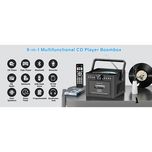 پخشکننده سیدی بومباکس 2025 کاست خور ،پخش کننده موسیقی مدل CD-W16