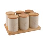 جای ادویه 7 پارچه آرتیستون صنعت مدل 7624