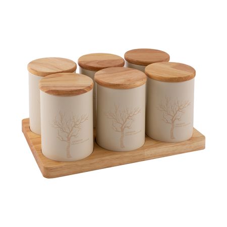 جای ادویه 7 پارچه آرتیستون صنعت مدل 7624