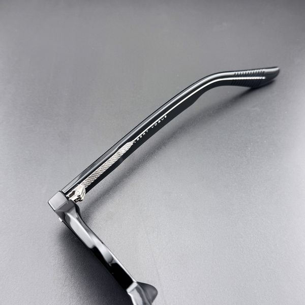 عینک آفتابی گرد پلاریزه آلبرت وگ مدل S31108C1 Acetate Avantgarde Visionary