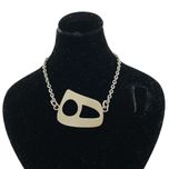 گردنبند زنانه گالری عزیزی طرح ه مدل gz99567