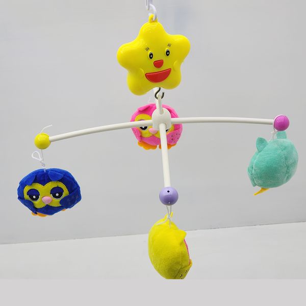 آویز تخت کودک مدل polishi Happy Shaking Bell 243