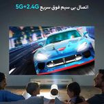 ویدئو پروژکتور پرتابل HY300 کیفیت HD