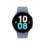 ساعت هوشمند سامسونگ مدل Galaxy Watch5 44mm دارای قابلیت های کنترل موسیقی (Music Player)، قابلیت مکالمه از طریق بلوتوث، قابلیت تغ