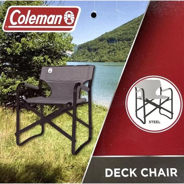 صندلی تاشو سفری کلمن مدل Deck Chair کد G2025