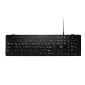 کیبورد سیم دار تسکو مدل TK 8045  با گارانتی شرکتی