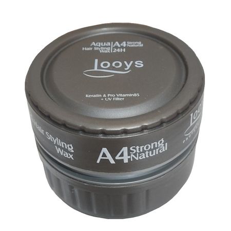 واکس مو لویز مدل Strong Natural A4 حجم 150 میلی لیتر