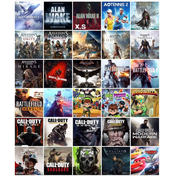 پکیج نصب بازی Xbox