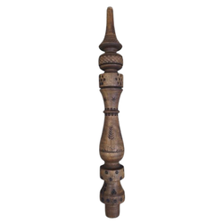 تنه چوبی ساده  ( چوب گردو)