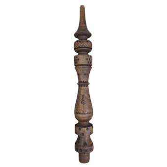 تنه چوبی ساده  ( چوب گردو)