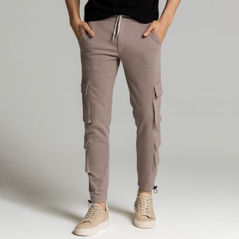 شلوار مردانه مدل کارگو KHA