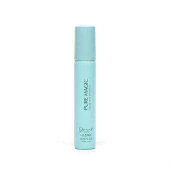 عطر جیبی زنانه ژک ساف مدل PURE MAGIC با رایحه شیرین و خنک حجم 22 میلی‌لیتر