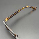 عینک آفتابی مستطیلی آلبرت وگ مدل S32108C2 Acetate Avantgarde Visionary