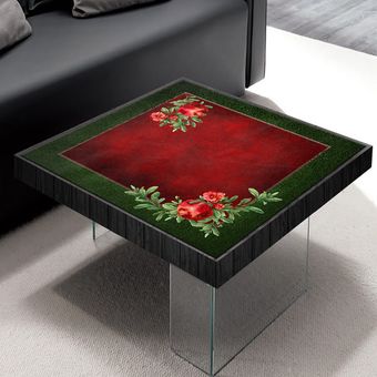 رومیزی مدل یلدا طرح سنتی کد 3333.