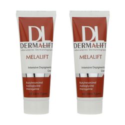 کرم روشن کننده درمالیفت مدل Melalift حجم 40 میلی لیتر مجموعه 2 عددی