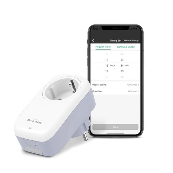 پریز هوشمند برادلینک مدل SP4L-EU