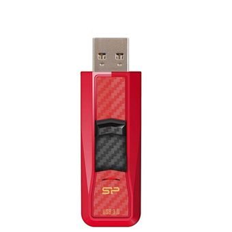 فلش سیلیکون پاور مدل B50 ظرفیت 64 گیگابایت USB3.0 با گارانتی شرکتی