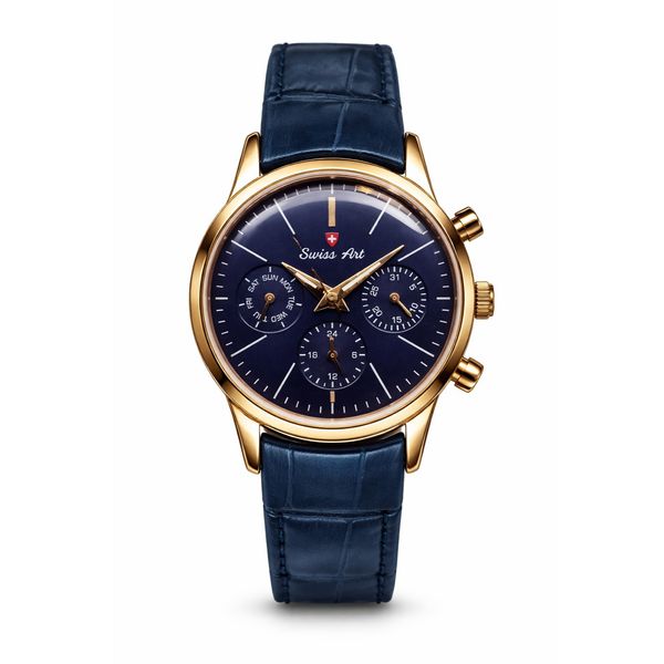 ساعت مچی عقربهای کوارتز زنانه سوئیس آرت مدل ANT041BL0406