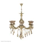 لوستر 12 شعله شاهان تک کد B.8027