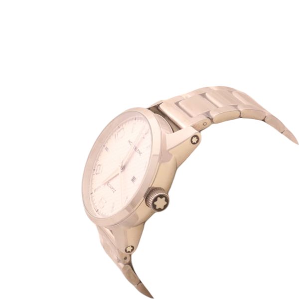 ساعت مچی عقربهای مردانه مون بلان مدل 9168 سری 1209