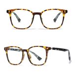 فریم عینک طبی مربعی مدل TJ868C94P81 مناسب برای صورت گرد و بیضی