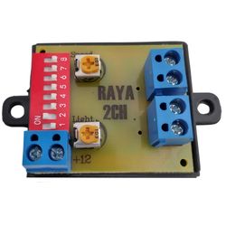 برد فلاشر LED دوکانال رایا مدل 2ch-16A