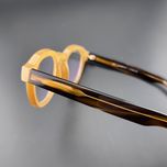 فریم عینک طبی ویفرر آلبرت وگ مدل S31107C3-1 Acetate مناسب برای صورت گرد