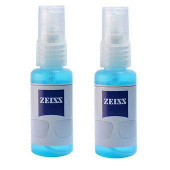 اسپری پاک کننده عینک زایس 2 عددی 30میل