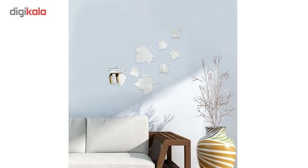 آینه پلکسی گلس دکووال مدل A27 هشت تکه