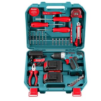 کیت33عددی پیچ گوشتی شارژی رونیکس مدل RS-8014