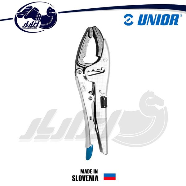 انبر قفلی فیکس ورق یونیور مدل 434/3C سایز 10 اینچ