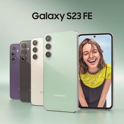 گوشی سامسونگ مدل S23 fe باحافظه 256/رام 8/ ساخت ویتنام