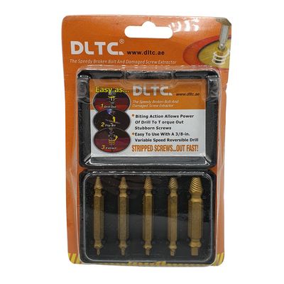 پیچ هرز بازکن دی ال تی سی مدل hss مجموعه 5 عددی