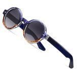 عینک آفتابی گرد پلاریزه آلبرت وگ مدل S31108C4 Acetate Avantgarde Visionary