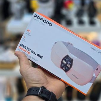 ماساژور قاعدگی شارژی پرودو (Porodo Cordless Heat Wave Massage Pad)